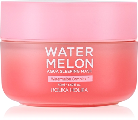 Holika Holika Watermelon Mask intenzivní noční maska pro rychlou regeneraci suché a dehydrované pleti