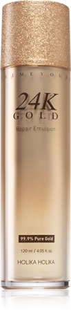 Holika Holika Prime Youth 24K Gold émulsion rénovatrice à l'or 24 carats