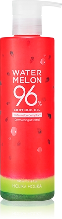 Holika Holika Watermelon 96% Intensiivselt niisutav ja värskendav geel