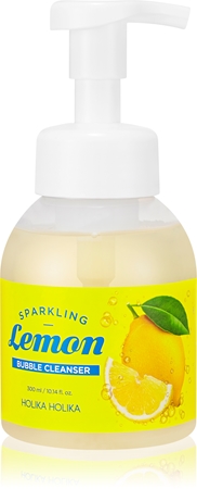Holika Holika Sparkling Lemon почистваща пяна с дозатор