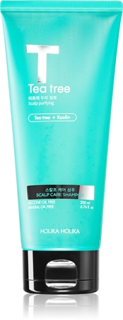 Holika Holika Tea Tree shampoing nettoyant en profondeur