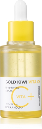 Holika Holika Gold Kiwi Vita C+ Aufhellendes Serum mit Vitamin C gegen Pigmentflecken
