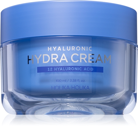 Holika Holika Hyaluronic Intensive Moisturizing Cream with hyaluronic acid