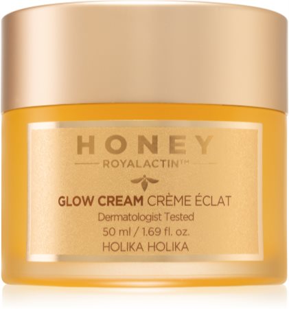 Holika Holika Honey Royalactin creme geloso suave hidratante para pele radiante
