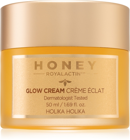Holika Holika Honey Royalactin лек хидратиращ крем-гел за озаряване на лицето