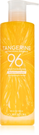Holika Holika Tangerine 96% hydratační a zklidňující gel s mandarinkou