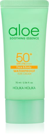 Holika Holika Aloe Soothing Essence Protetor solar à prova de água SPF 50+