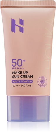 Holika Holika Make Up Sun Cream tinted primer with matt effect