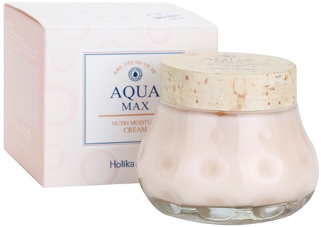 Holika Holika Aqua Max Nourishing and Moisturizing Cream for Normal and Dry Skin