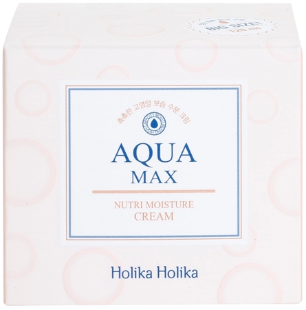 Holika Holika Aqua Max Nourishing and Moisturizing Cream for Normal and Dry Skin