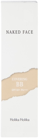 Holika Holika Naked Face BB Crème met Hoge UV Bescherming