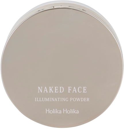 Holika Holika Naked Face озаряваща пудра
