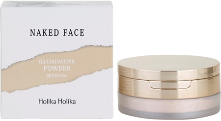 Holika Holika Naked Face озаряваща пудра