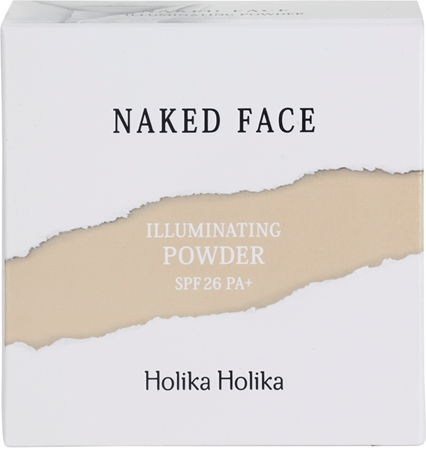 Holika Holika Naked Face озаряваща пудра