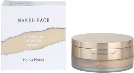 Holika Holika Naked Face pudrový make-up