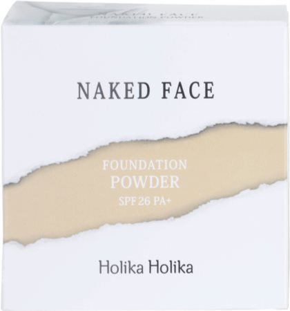 Holika Holika Naked Face base de maquillaje en polvo