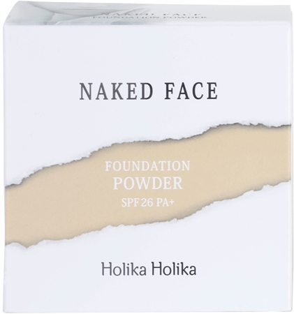 Holika Holika Naked Face pudrový make-up