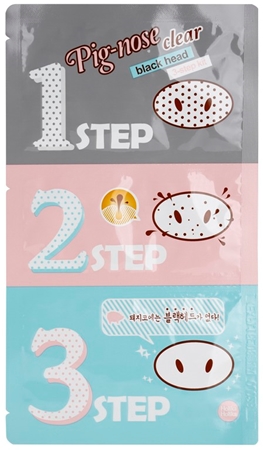 Holika Holika Pig Nose Bleack Head pleťová maska proti černým tečkám