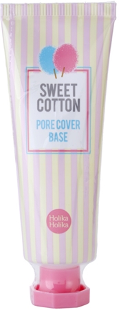 Holika Holika Sweet Cotton base para refinar os poros