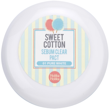 Holika Holika Sweet Cotton polvos matificantes