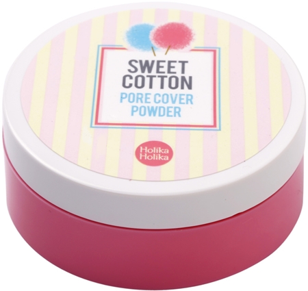 Holika Holika Sweet Cotton polvos para alisar la piel y minimizar los poros
