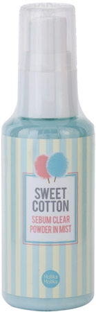 Holika Holika Sweet Cotton spray para pele mate