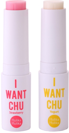 Holika Holika I Want Chu Lippenbalsam 2 pc
