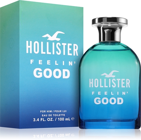 Hollister Feelin' Good For Him woda toaletowa dla mężczyzn