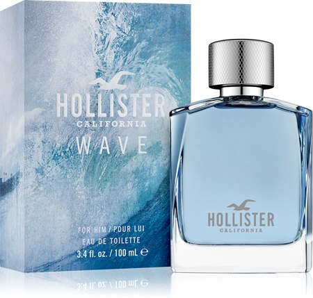 Hollister Wave eau de toilette for men notino