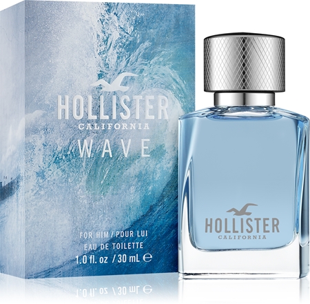 Hollister Wave Eau de Toilette para homens