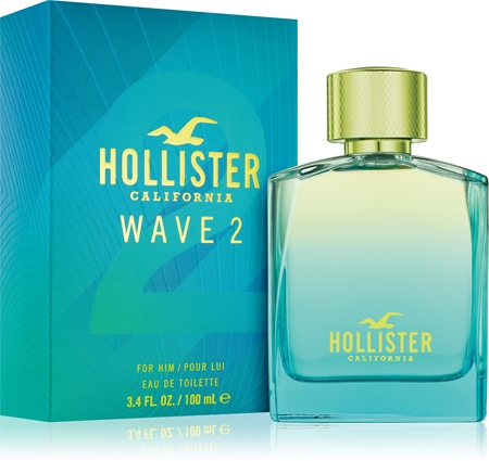 Perfume hollister wave hombre discount