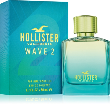 Hollister Wave 2 Eau de Toilette uraknak