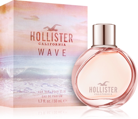 Hollister Wave Eau de Parfum naisille
