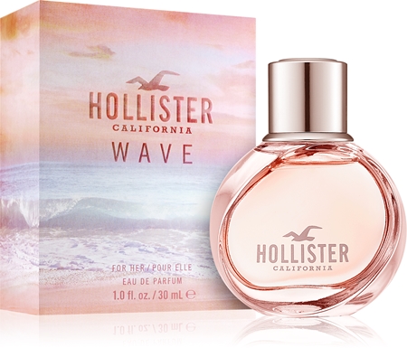 Hollister Wave Eau de Parfum naisille