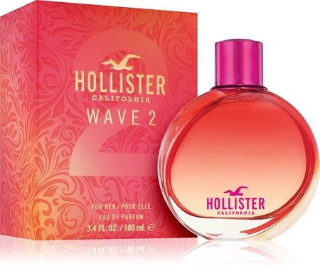 Hollister Wave 2 Eau de Parfum για γυναίκες