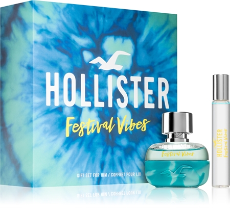 Hollister Festival Vibes Dāvanu komplekts vīriešiem