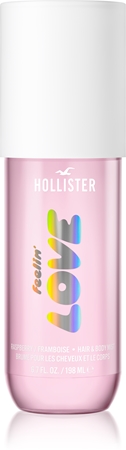 hollister raspberry blossom & vanilla