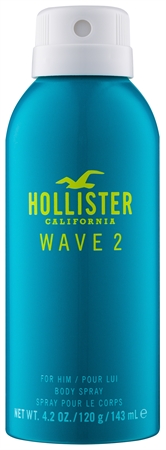 Hollister Wave 2 spray pentru corp pentru bărbați 143 ml