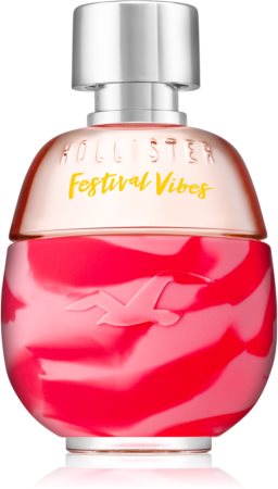 Hollister Festival Vibes for Her Eau de Parfum naisille