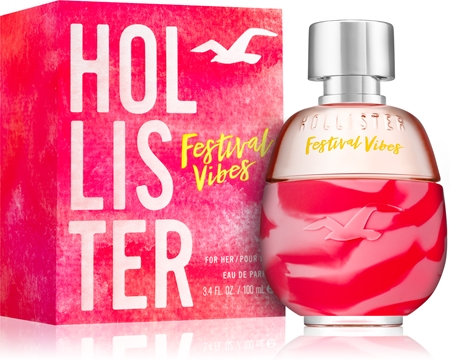 Hollister festival vibes parfum store