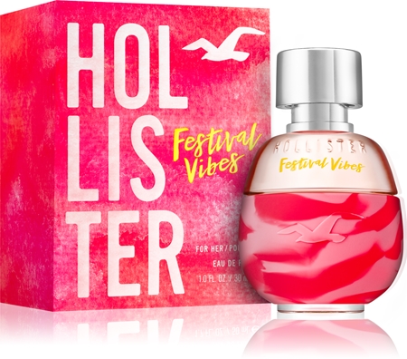 Hollister Festival Vibes for Her Eau de Parfum naisille