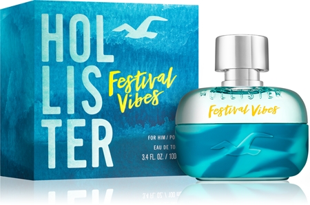 Hollister festival vibes for him 100ml discount
