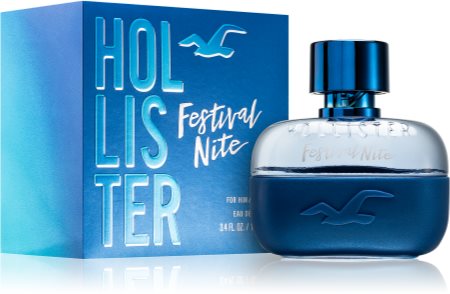 Hollister Festival Nite for Him Eau de Toilette -tuoksu miehille