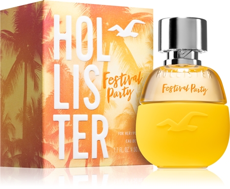 Hollister Festival Party For Her parfémovaná voda pro ženy
