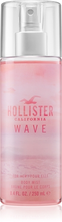 Hollister wave 2025 body mist