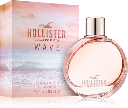 Hollister Wave Eau de Parfum pour femme notino