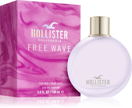 Hollister Free Wave Eau de Parfum f r Damen