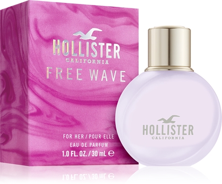 Hollister Free Wave parfémovaná voda pro ženy
