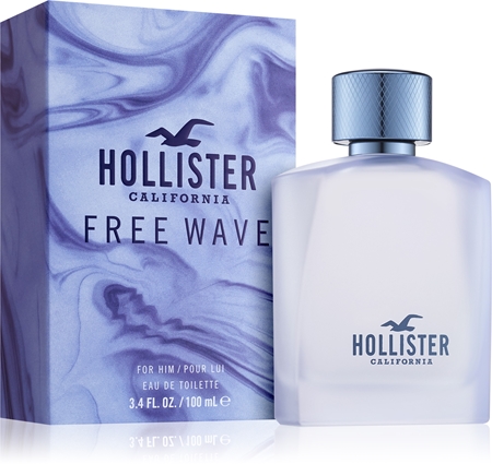 Hollister Free Wave Eau de Toilette for men