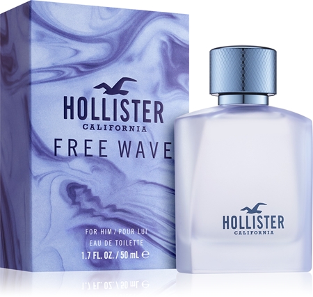 Hollister Free Wave Eau de Toilette für Herren
